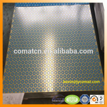 prime quality 4 colors printed electrolytic tinplate sheet for crown corks